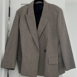 Zara Gray Blazer